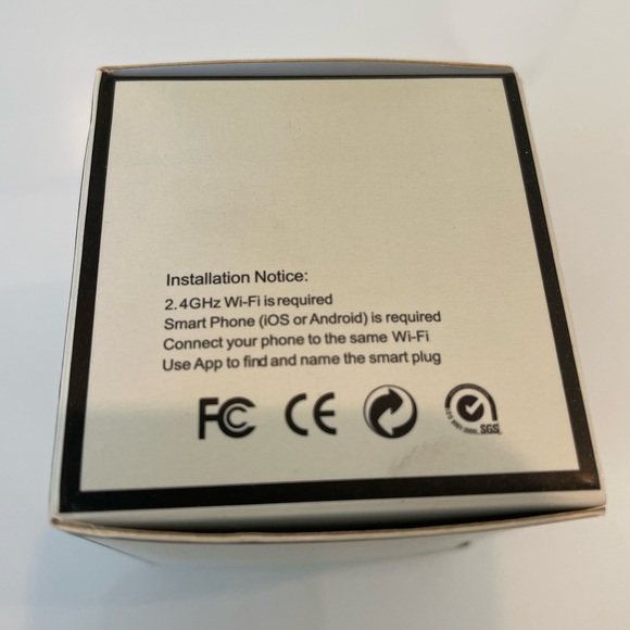 Wi-Fi Smart Plug | works with Amazon Alexa - Picture 7 of 8